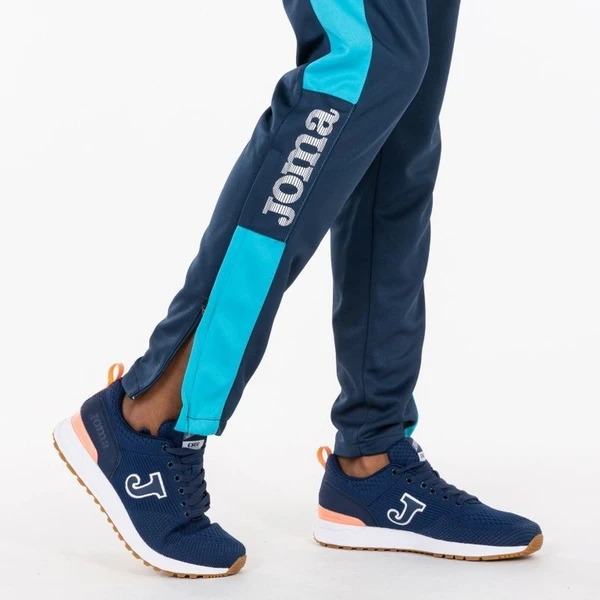 Спортивные штаны женские Joma CHAMPION IV темно-сине-голубые 900450.342