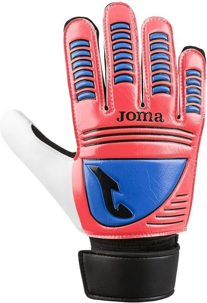 Вратарские перчатки Joma CALCIO 14 400364.040 кораллово-бирюзово-черные