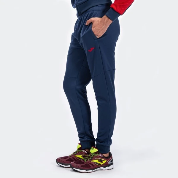 Спортивний костюм з капюшоном Joma ESSENTIAL 101019.306 темно-синьо-червоний