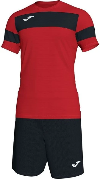 Комплект футбольной формы Joma ACADEMY II 101349.601 красно-черный