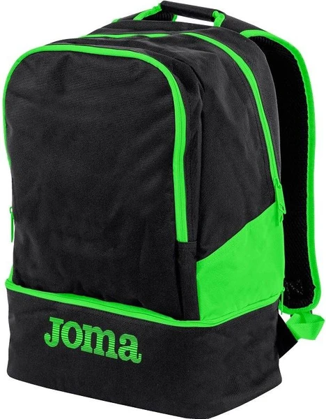 Рюкзак Joma ESTADIO III 400234.117 чорно-салатовий