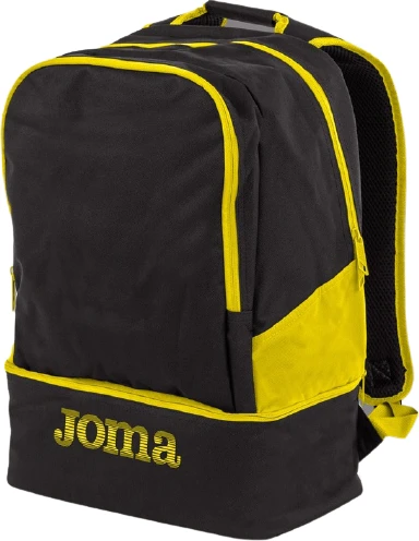 Рюкзак с двойным дном ESTADIO III черно-желтый 400234.109