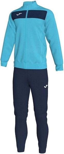 Спортивный костюм Joma ACADEMY II 101352.013 бирюзово-темно-синий