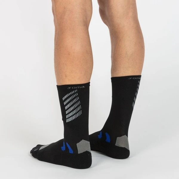 Шкарпетки Joma MEDIUM COMPRESSION чорно-сіро-сині 400287.100