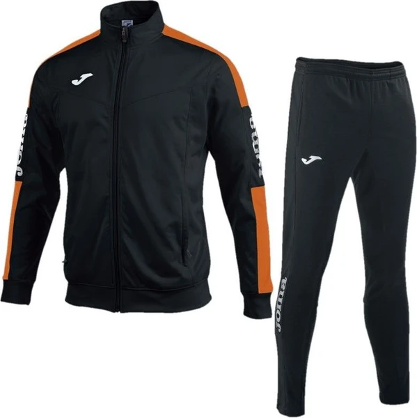 Спортивний костюм Joma CHAMPION IV 100687.108_100761.100 чорно-помаранчевий