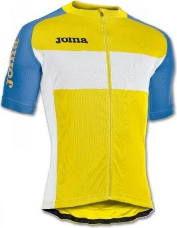 Велофутболка желтая Joma TOUR 100201.907