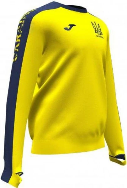 Реглан Joma сборной Украины желто-темно-синий AT102363A907