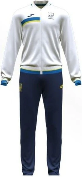 Спортивний костюм Joma збірної України біло-темно-синій AT101345A203