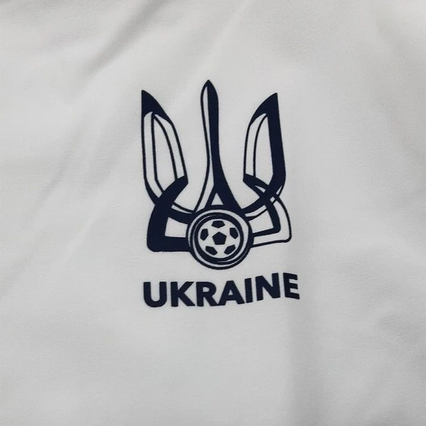Спортивний костюм Joma сборной Украины бело-темно-синий AT101345A203