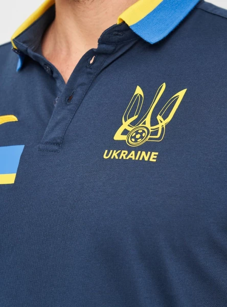 Поло Joma сборной Украины темно-сине-желтая AT102376A339