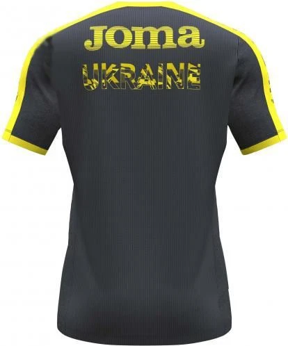 Футболка Joma сборной Украины серая AT102362B159