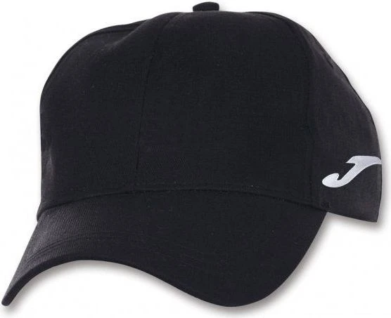 Бейсболка (кепка) чорна Joma CLASSIC TWILL CAP 400089.100