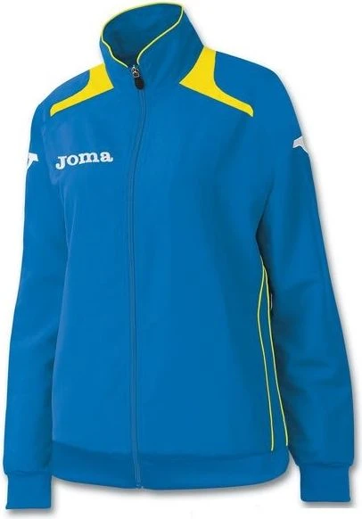Олимпийка (мастерка) женская сине-желтая Joma CHAMPION II 1005W12.36