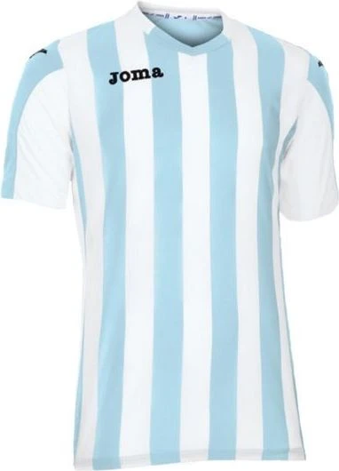 Футболка голубо-белая Joma COPA 100001.352