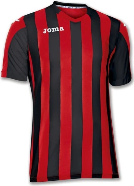 Футболка червоно-чорна Joma COPA 100001.601