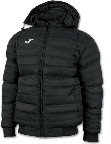 Куртка зимняя короткая черная Joma URBAN 100531.100