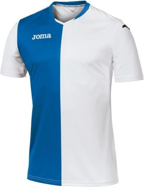 Футболка біло-синя Joma PREMIER 100157.207