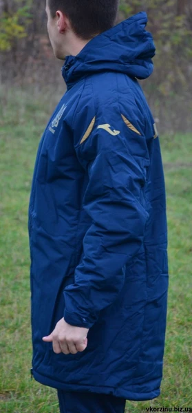 Куртка зимняя сборной Украины Joma FFU209031.18 темно-синяя
