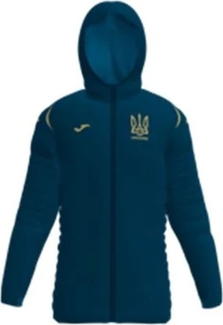 Куртка зимняя сборной Украины Joma FFU209031.18 темно-синяя