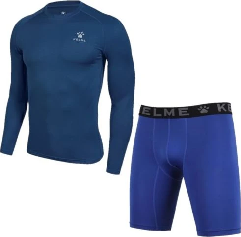 Комплект термобілизни Kelme TEAM синьо-темно-синій 3891113.9416_K15Z706.9400