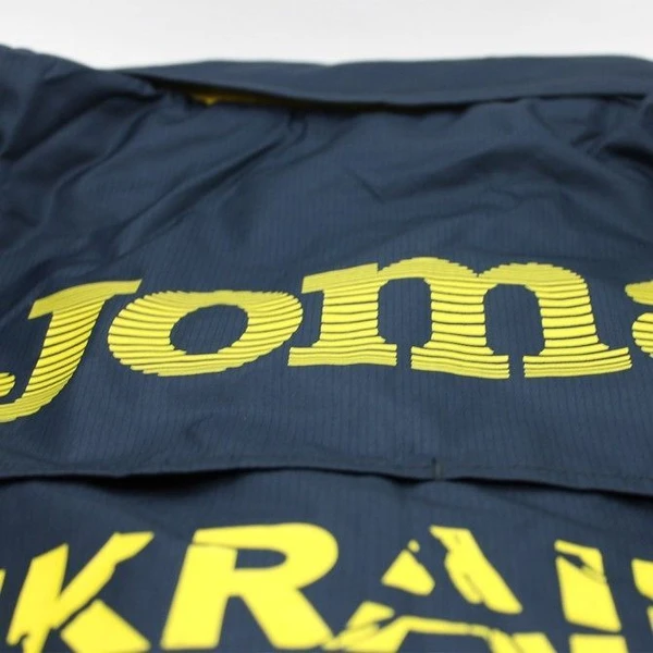 Ветровка сборной Украины ЕВРО-2020 Joma темно-сине-желтая AT102374A339