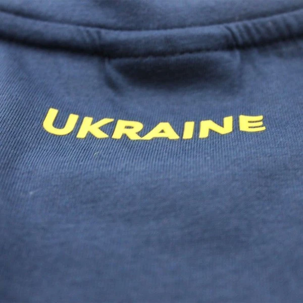 Футболка сборной Украины ЕВРО-2020 Joma темно-сине-желтая AT101347A339