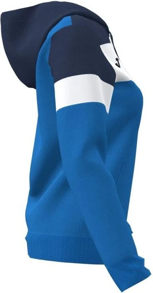 Олимпийка (мастерка) с капюшоном женская Joma CREW IV сине-темно-синяя 901041.703
