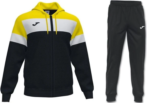 Спортивный костюм Joma CREW IV черно-желтый 101537.109_101113.100