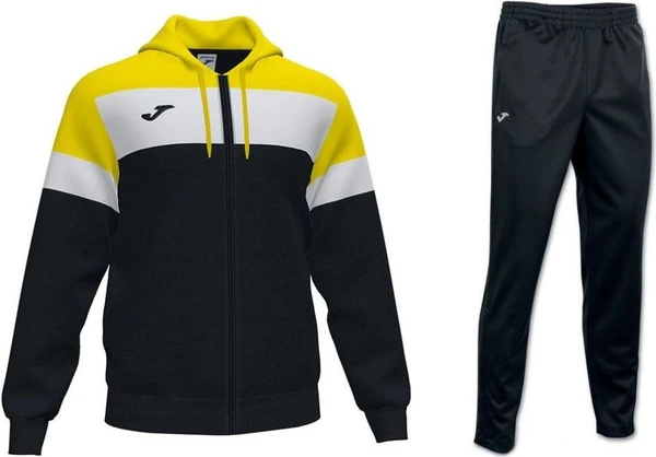 Спортивний костюм Joma CREW IV чорно-жовтий 101537.109_100027.100