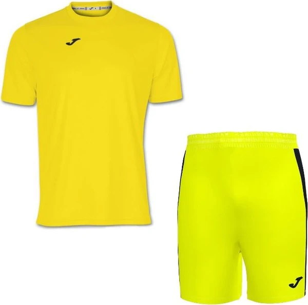 Комплект футбольной формы Joma COMBI желто-черный 100052.900_101657.061