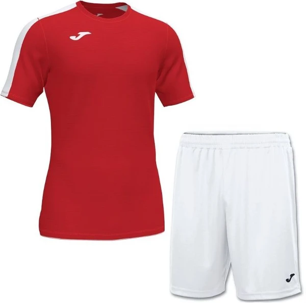 Комплект футбольной формы Joma ACADEMY III красно-белый 101656.602_100053.200