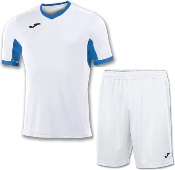 Комплект футбольной формы Joma CHAMPION IV бело-синий 100683.207_100053.200