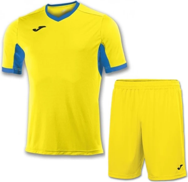 Комплект футбольной формы Joma CHAMPION IV желто-синий 100683.907_100053.900