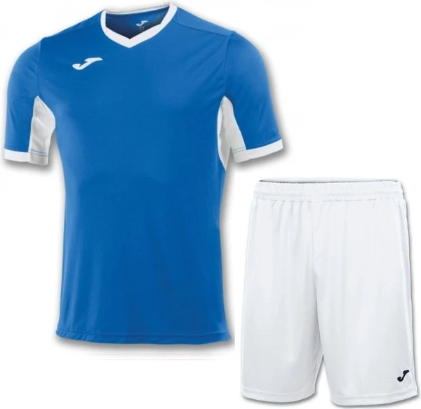 Комплект футбольной формы Joma CHAMPION IV сине-белый 100683.702_100053.200