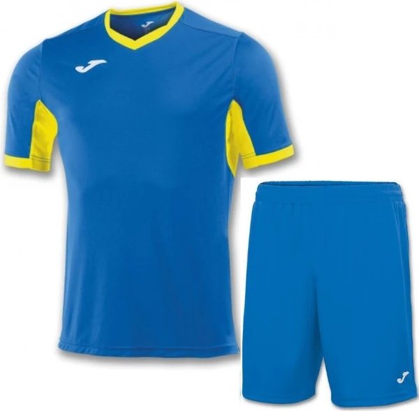 Комплект футбольної форми Joma CHAMPION IV синьо-жовтий 100683.709_100053.700