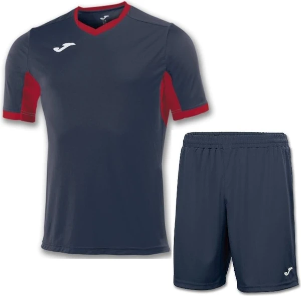Комплект футбольної форми Joma CHAMPION IV темно-синьо-червоний 100683.306_100053.331