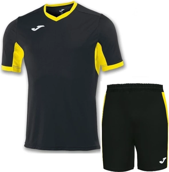 Комплект футбольної форми Joma CHAMPION IV чорно-жовтий 100683.109_101657.109