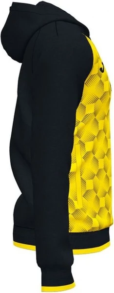 Олимпийка (мастерка) Joma SUPERNOVA III черно-желтая 102262.109