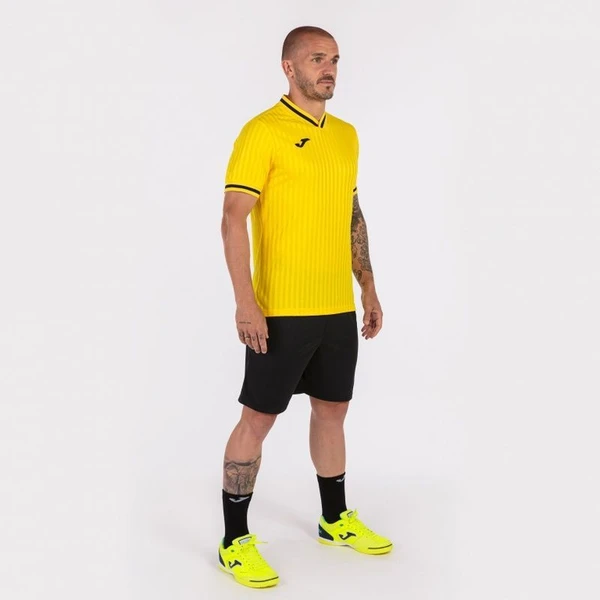 Футболка Joma TOLETUM III желтая 101870.900