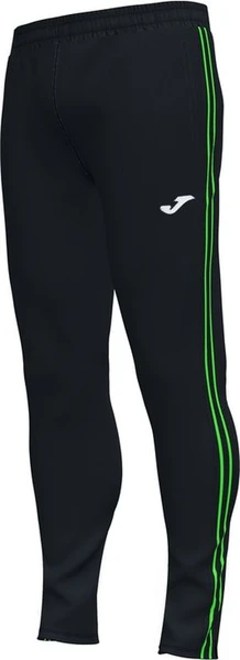 Спортивные штаны Joma CLASSIC черно-салатовые 101654.117