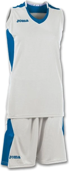 Баскетбольная форма Joma SPACE бело-синяя 900121.207