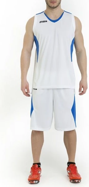 Баскетбольная форма Joma SPACE бело-синяя 100188.207