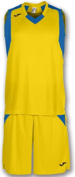 Баскетбольная форма Joma FINAL SET желто-синяя 101115.907