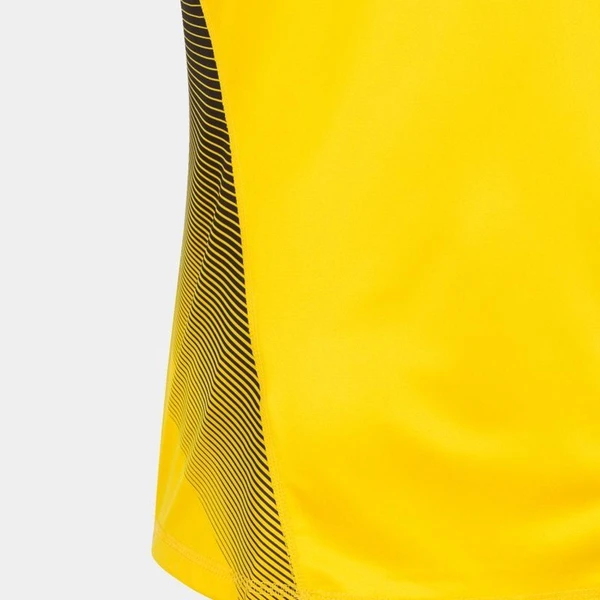 Футболка Joma HISPA II жовто-чорна 101374.901