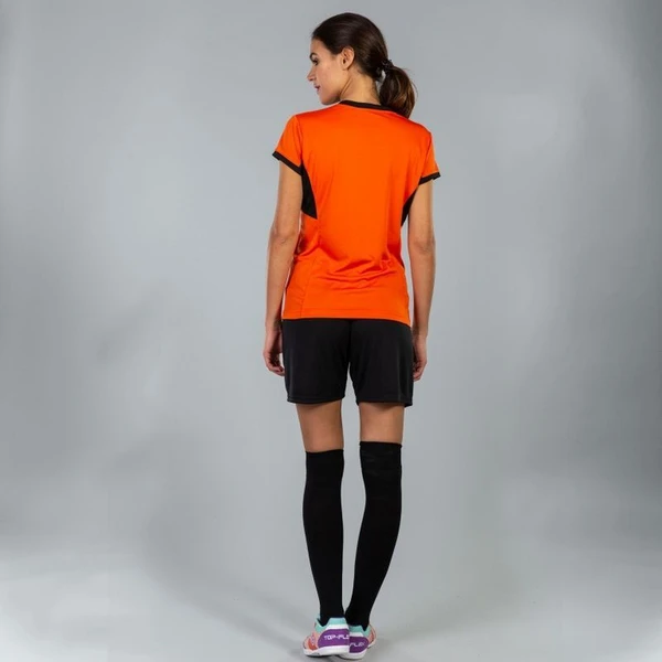 Футболка женская Joma CHAMPION IV оранжево-черная 900431.801