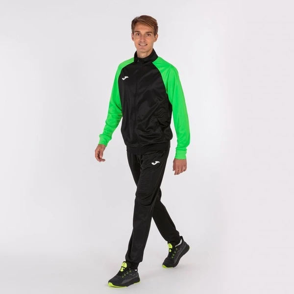Спортивный костюм Joma ACADEMY IV черно-зеленый 101966.117