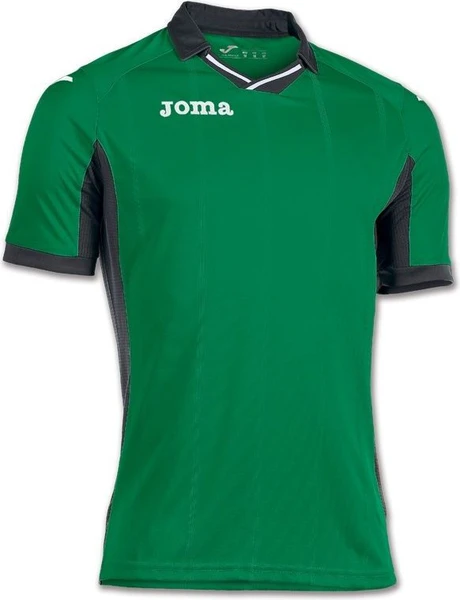 Футболка Joma PALERMO зелено-чорна 100145.451