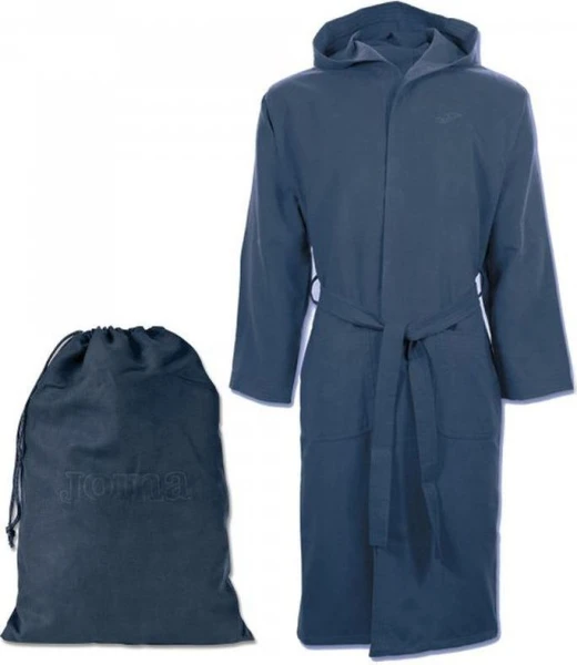 Халат махровий Joma BATHROBE темно-синій 940.001