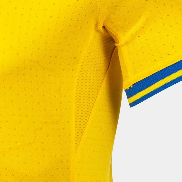 Футболка збірної України з картою Joma UKRAINE жовта AT102404B907