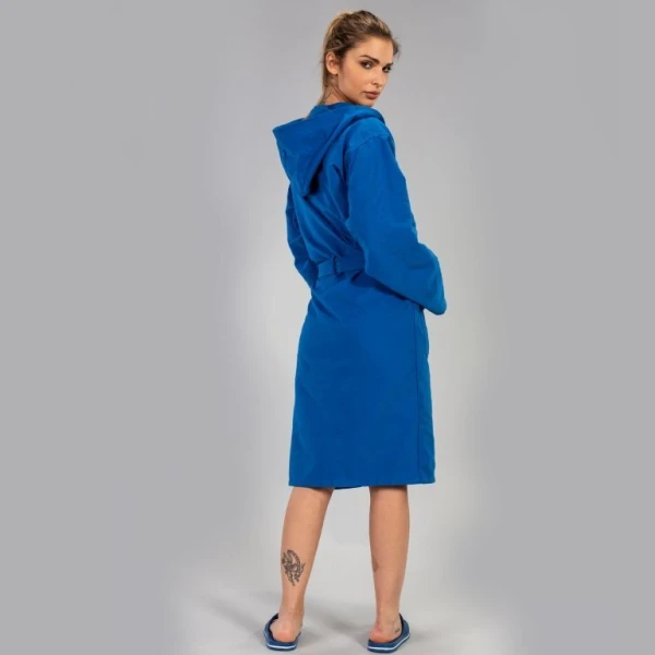 Халат Joma BATHROBE синій 940.002